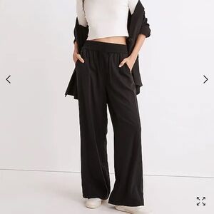Drapeweave Carly wide leg pant
